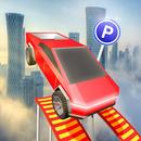 Cybertruck Simulator 2020 : rooftop car stunt APK