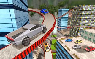 1 Schermata cyber truck simulator 2020: prodezza di auto tetto