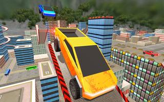 3 Schermata cyber truck simulator 2020: prodezza di auto tetto