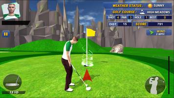 Golf Master 3D Affiche