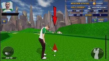 Golf Master 3D capture d'écran 3