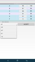Grades calculator for teachers screenshot 1