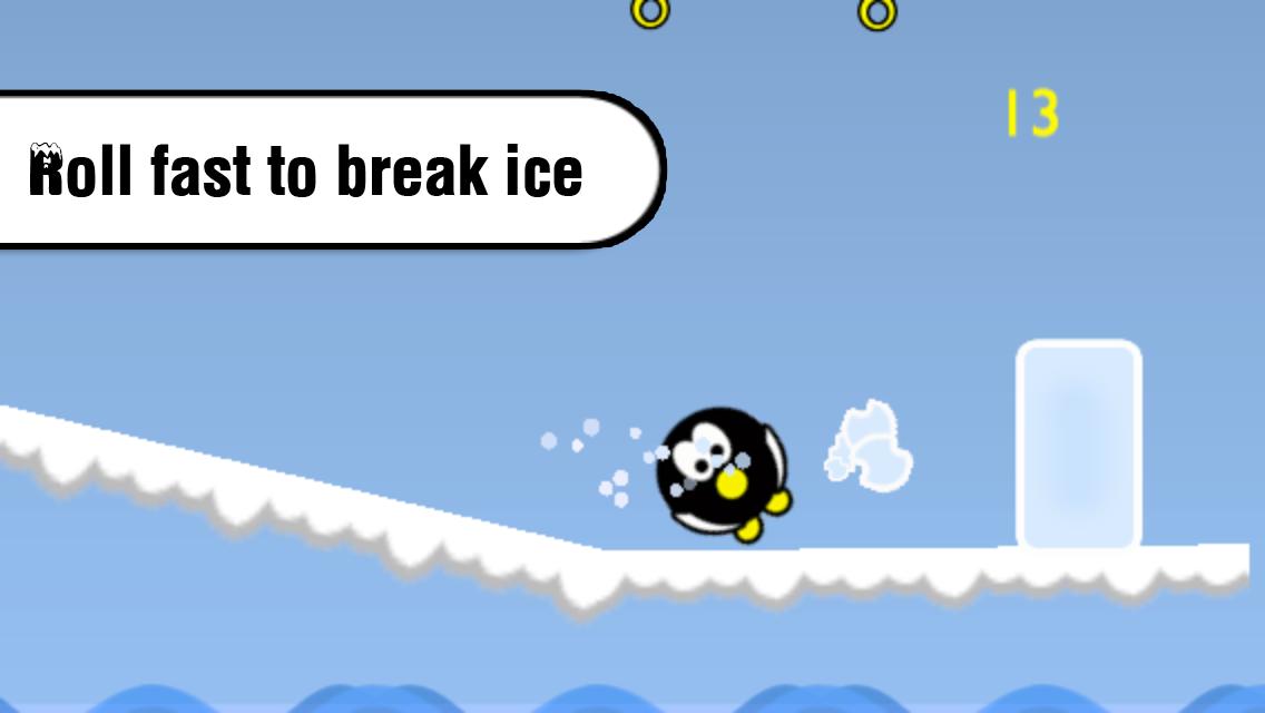 To break the ice. Скорость пингвина.