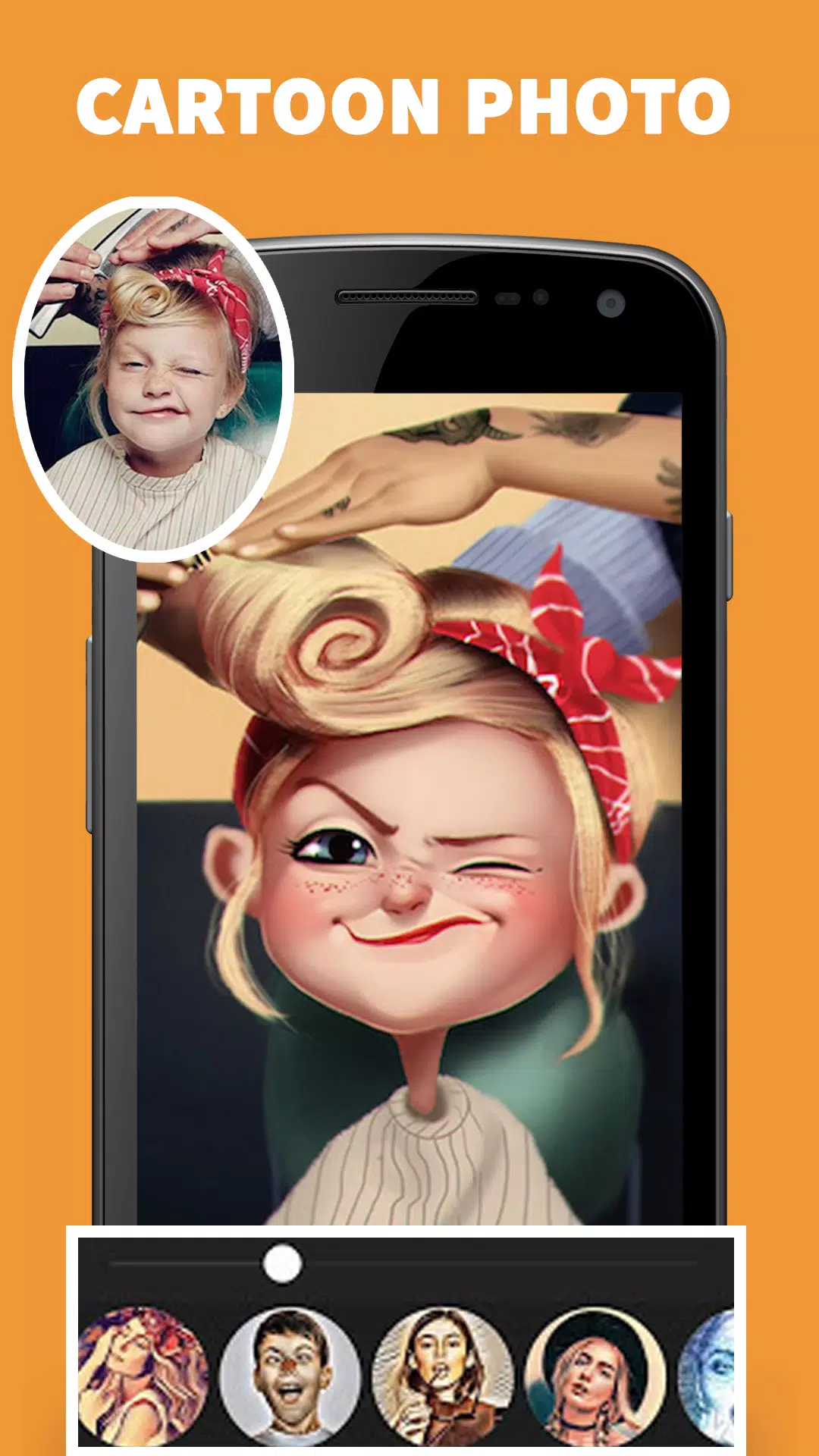 Tải xuống APK Cartoon Photo Effect - Pictures Cartoon Drawing cho Android