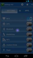 Settings Aid screenshot 1