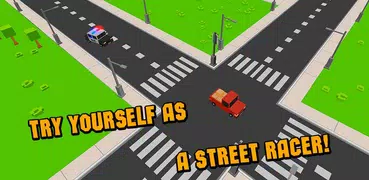 Cube Chase 3D: Cop Escape