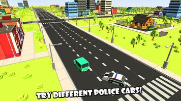 Cube Smash: Cop Chase Race 3D capture d'écran 2