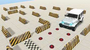 Extreme Car Parking Game - Impossible Car Games Affiche