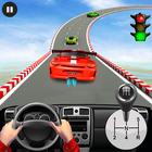 Mega Ramp Stunts Car Racing 3D icon