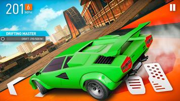 Mega Ramp Stunts Car Racing 3D screenshot 1