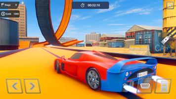Mega Ramp Stunts Car Racing 3D 截图 3