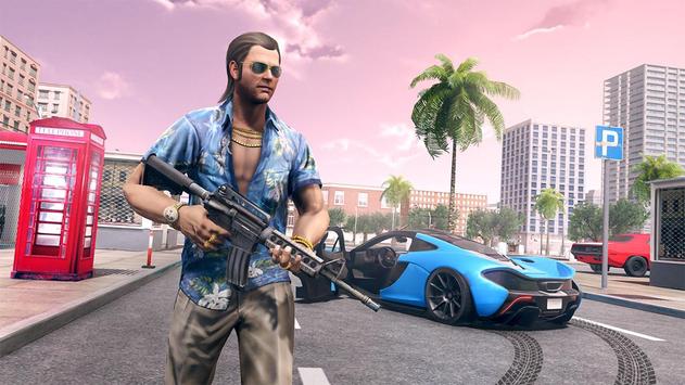 Gangster Crime Simulator - Open World Games 2020 海报