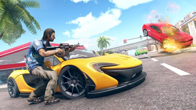 Gangster Crime Simulator - Open World Games 2020 截图 1
