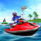 Jet Ski Racing Water Games – Speed Boat Stunts ไอคอน