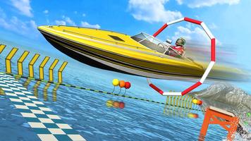 Jet Ski Stunts Racing Game – Best Boat Racing 2020 imagem de tela 2