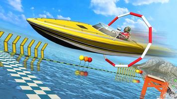 Jet Ski Racing Water Games – Speed Boat Stunts ภาพหน้าจอ 2