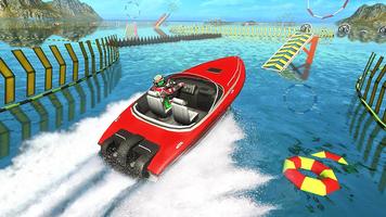 Jet Ski Stunts Racing Game – Best Boat Racing 2020 Affiche