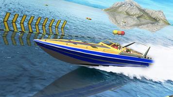 Jet Ski Stunts Racing Game – Best Boat Racing 2020 captura de pantalla 3