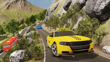 Car Simulator City Taxi Game ảnh chụp màn hình 3