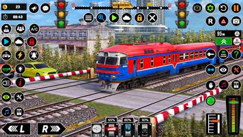 Railway Train Games Simulator تصوير الشاشة 3