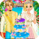cake The couple for the wedding party Age APK