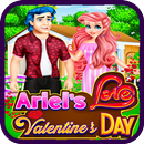 ariel's in love game girl APK