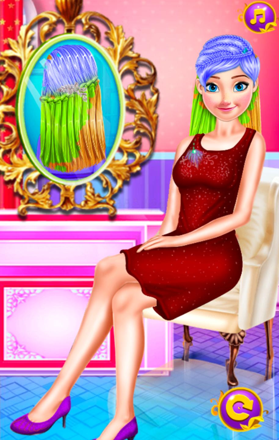 Hair salon girl hairdressing princess magic world APK for Android Download Hair salon girl hairdressing princess magic world APK for Android Download