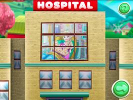 maternity doctor newborn baby &  mommy's pregnant اسکرین شاٹ 1