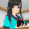 Sakura Anime Girl Fun Life 3D icon
