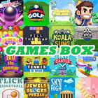 جميع الألعاب في لعبة Games Box アイコン