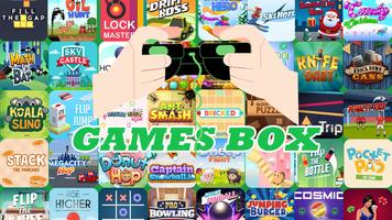 جميع الألعاب في لعبة Games Box ポスター