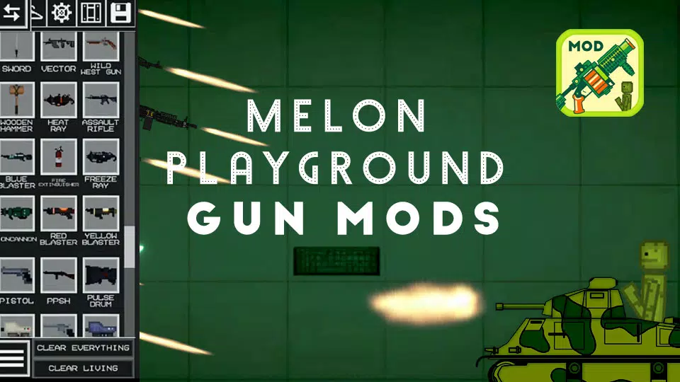 Tank Mod for melon playground in 2023