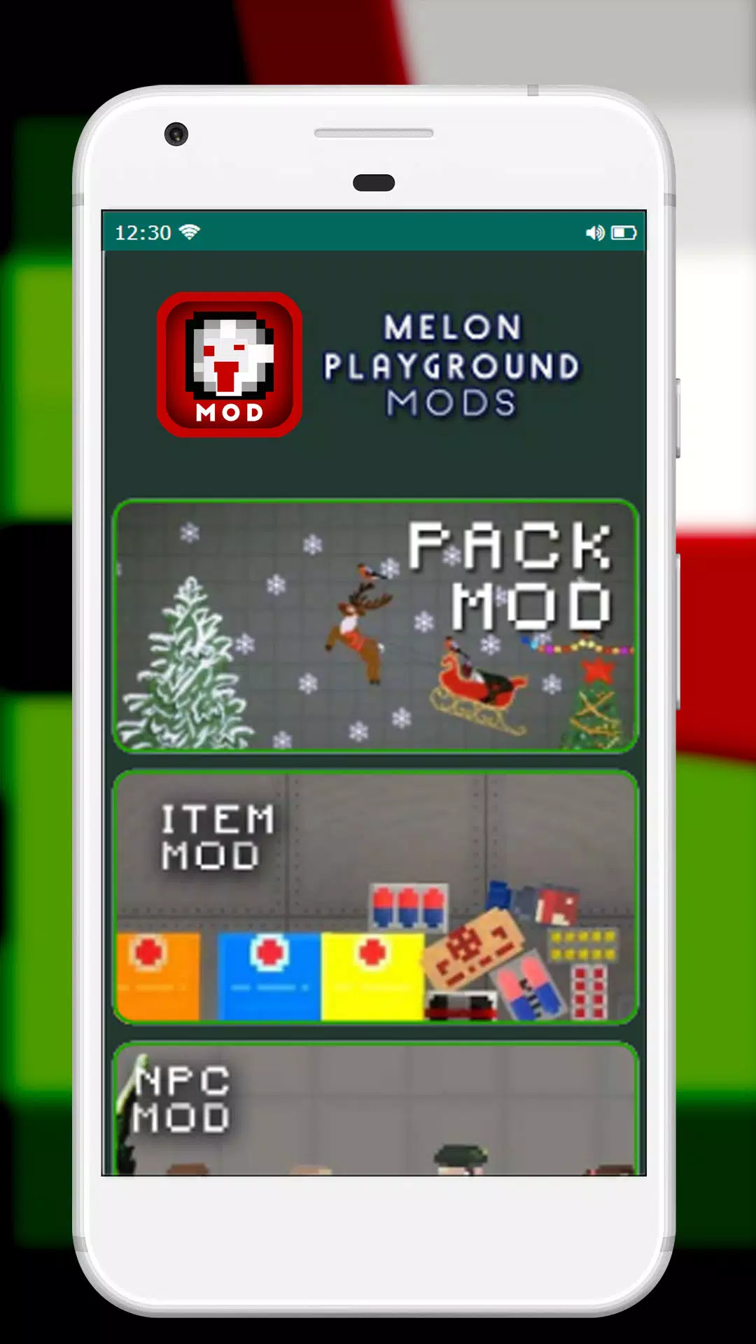 Melon Playground Mods: People NPC