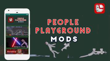 People Playground Mod Poster