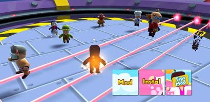 Gems StumbleGuys Mod Tips Plakat