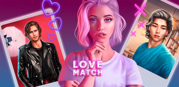 Adım Adım kılavuz: Android'de Lovematch: Dating Games nasıl indirilir image