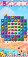 Crystal Candy Match Puzzle syot layar 2