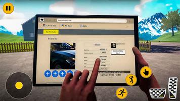 Car Saler & Drive Simulator 3D capture d'écran 2