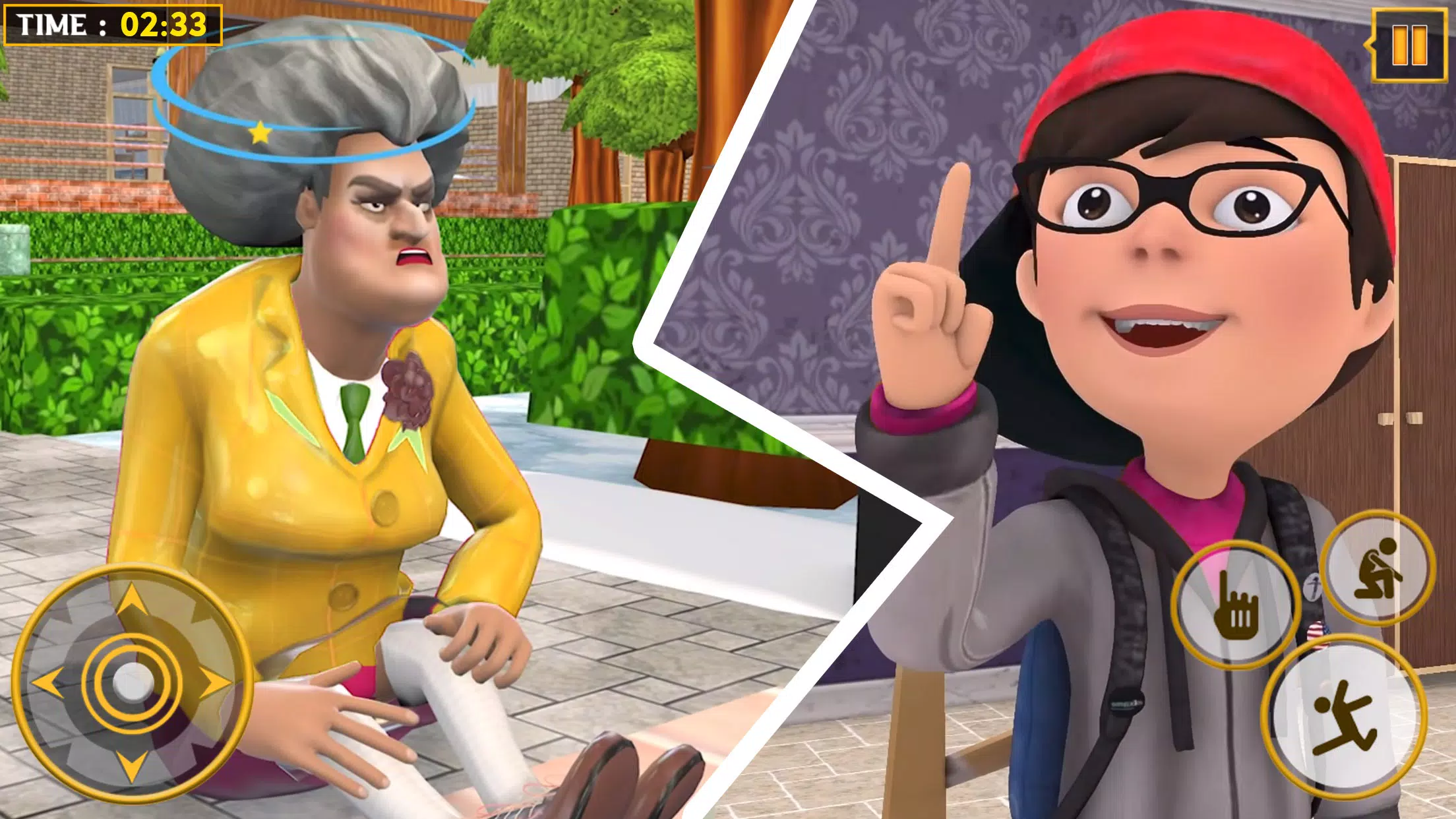 Bad Scary Evil: Horror Teacher APK for Android Download Bad Scary Evil: Horror Teacher APK for Android Download