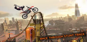 Xtreme trail: 3D Racing - Offline Dirt Bike Stunts