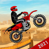Xtreme trail: 3D Racing - Offline Dirt Bike Stunts icône