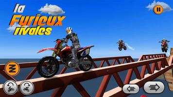 Xtreme trail: 3D Racing - Offline Dirt Bike Stunts capture d'écran 2