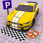 Nascar Parking 3D: Free Car Parking Simulator Game icône