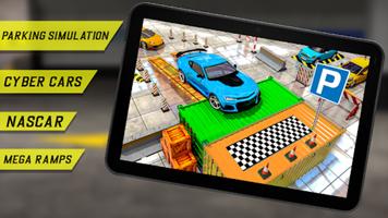 Nascar Parking 3D: Free Car Parking Simulator Game capture d'écran 1