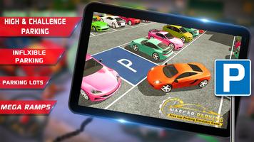 Nascar Parking 3D: Free Car Parking Simulator Game capture d'écran 2