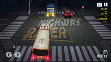 BusX Highway Racer: Traffic Racer: Bus Simulator capture d'écran 3
