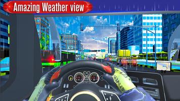 BusX Highway Racer: Traffic Racer: Bus Simulator capture d'écran 1