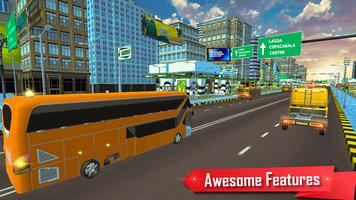 BusX Highway Racer: Traffic Racer: Bus Simulator capture d'écran 2