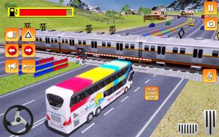 Real Bus Simulator 2019 اسکرین شاٹ 1