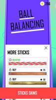 Ball Balancing with Stick: Infinty Run, Balancer capture d'écran 3